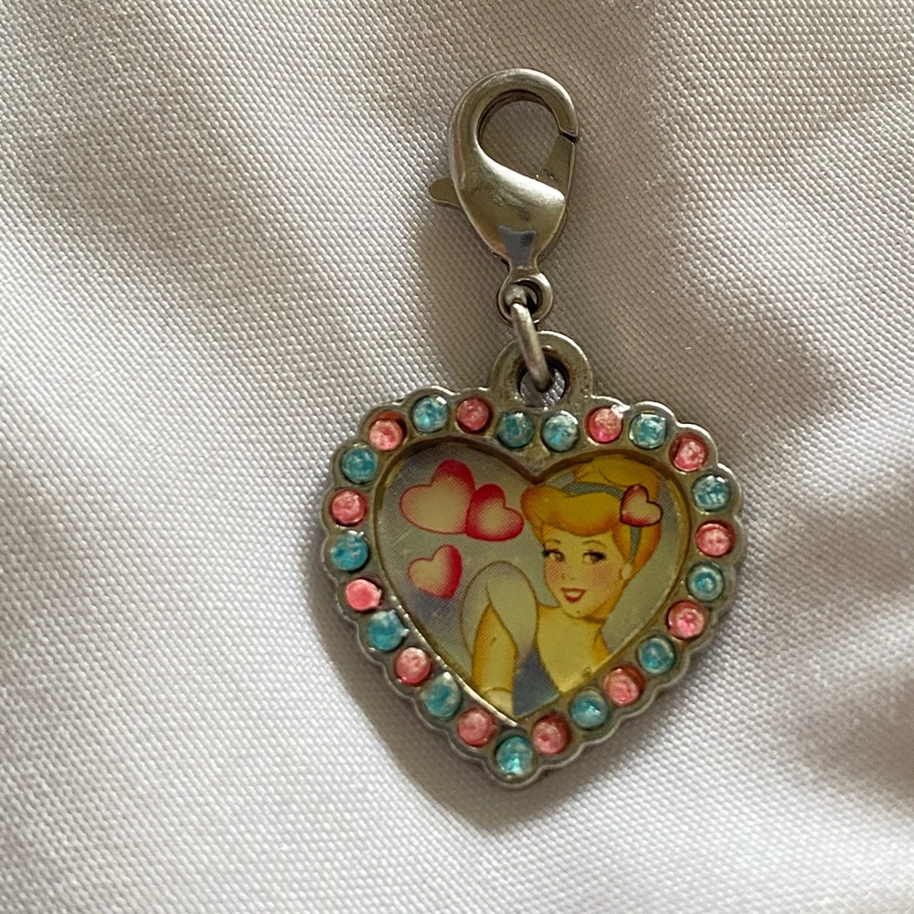 Disney charm from Disney Cinderella themed